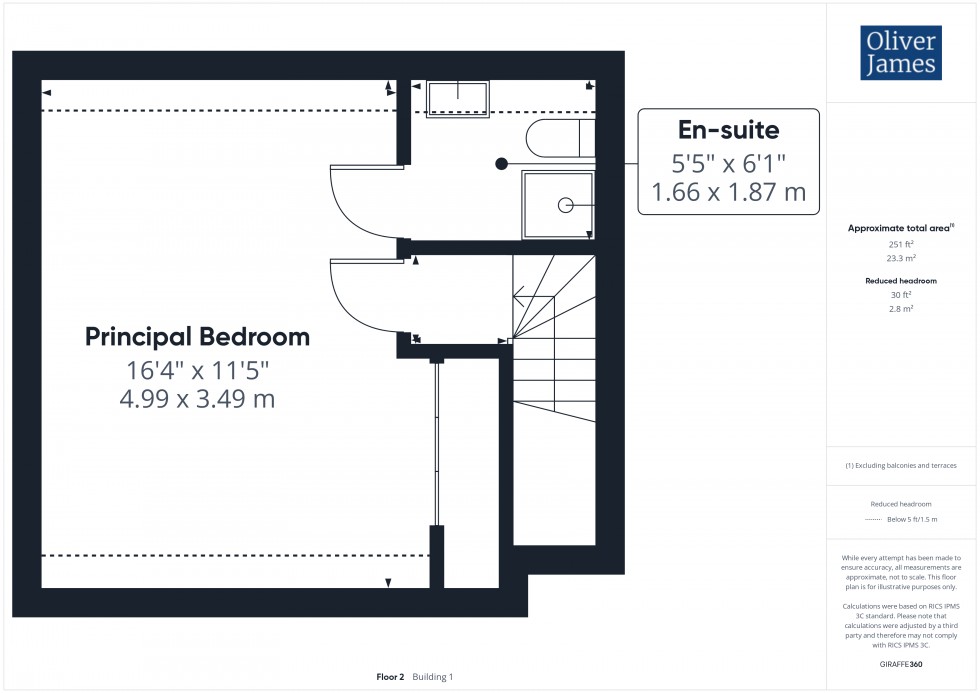 Floorplan for Little End Cottages, Warboys, PE28