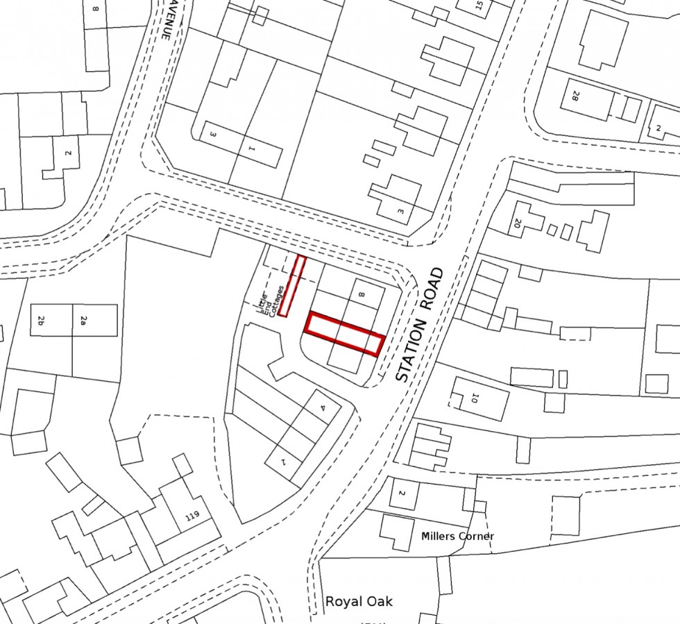 Floorplan for Little End Cottages, Warboys, PE28