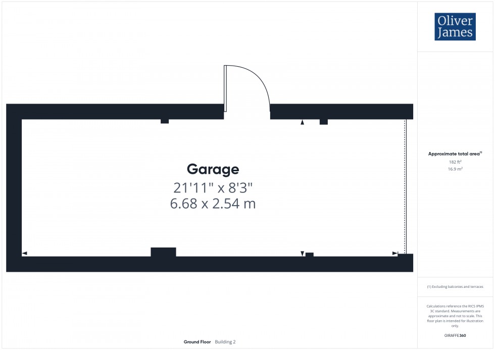 Floorplan for Apple Close, Offord D'arcy, PE19