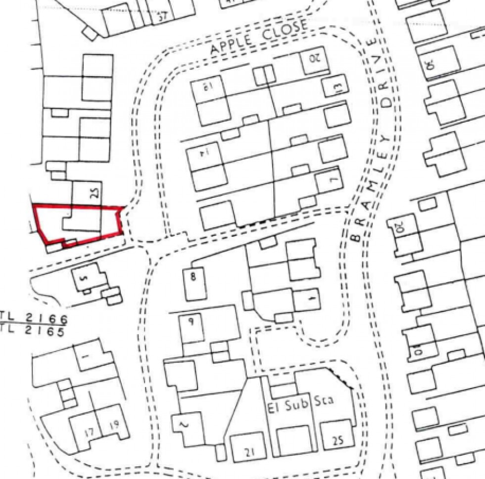 Floorplan for Apple Close, Offord D'arcy, PE19