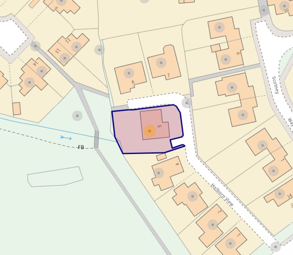Floorplan for Holborn View, Sawtry, PE28