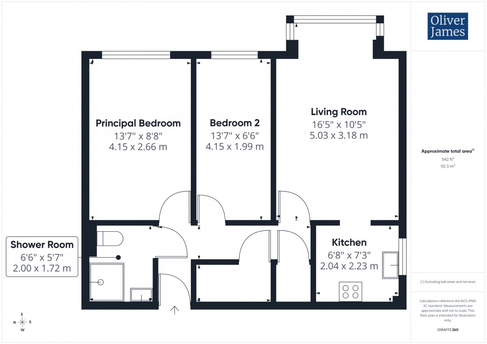 Floorplan for Brampton Road, Millfield Court Brampton Road, PE29