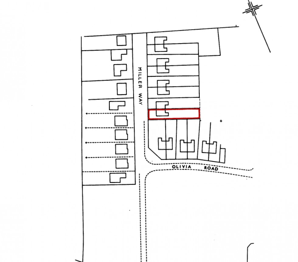 Floorplan for Miller Way, Brampton, PE28