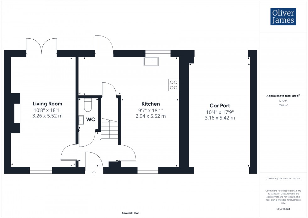 Floorplan for Pople Drive, Alconbury Weald, PE28