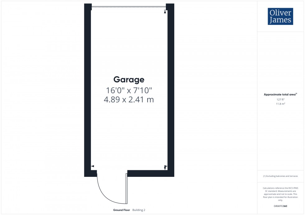 Floorplan for Ramsey Road, St. Ives, PE27