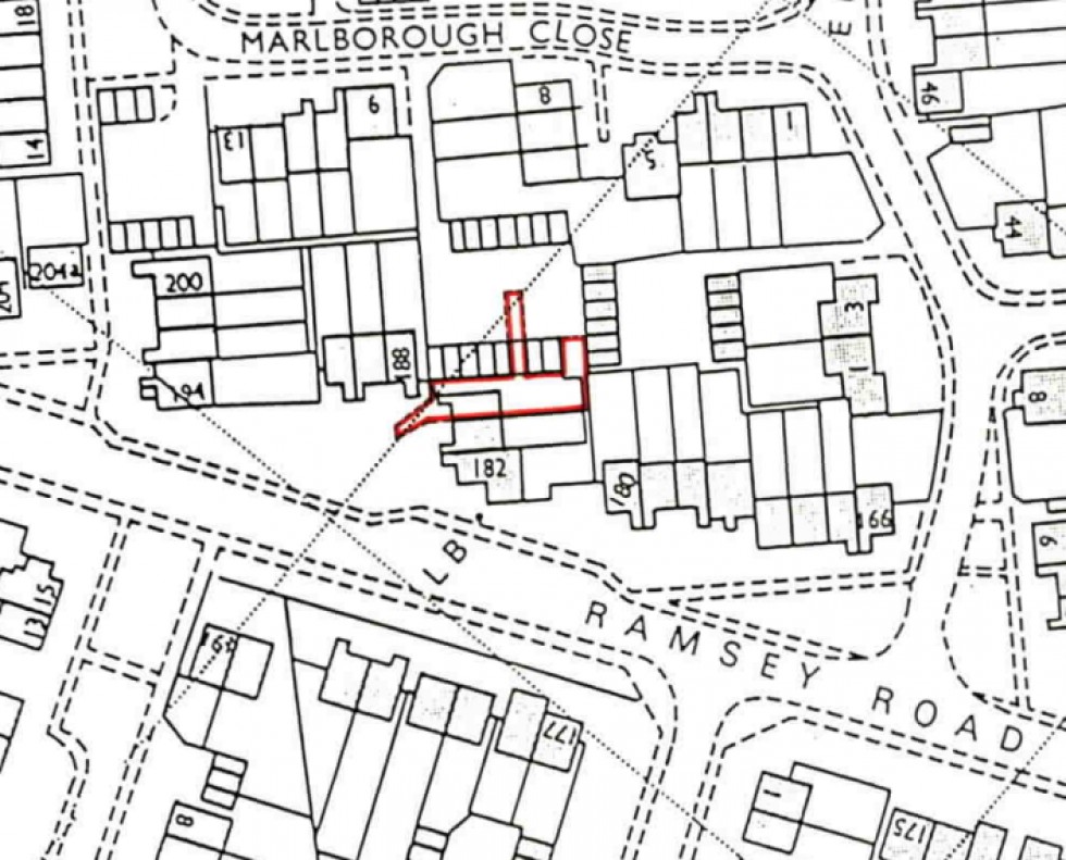 Floorplan for Ramsey Road, St. Ives, PE27