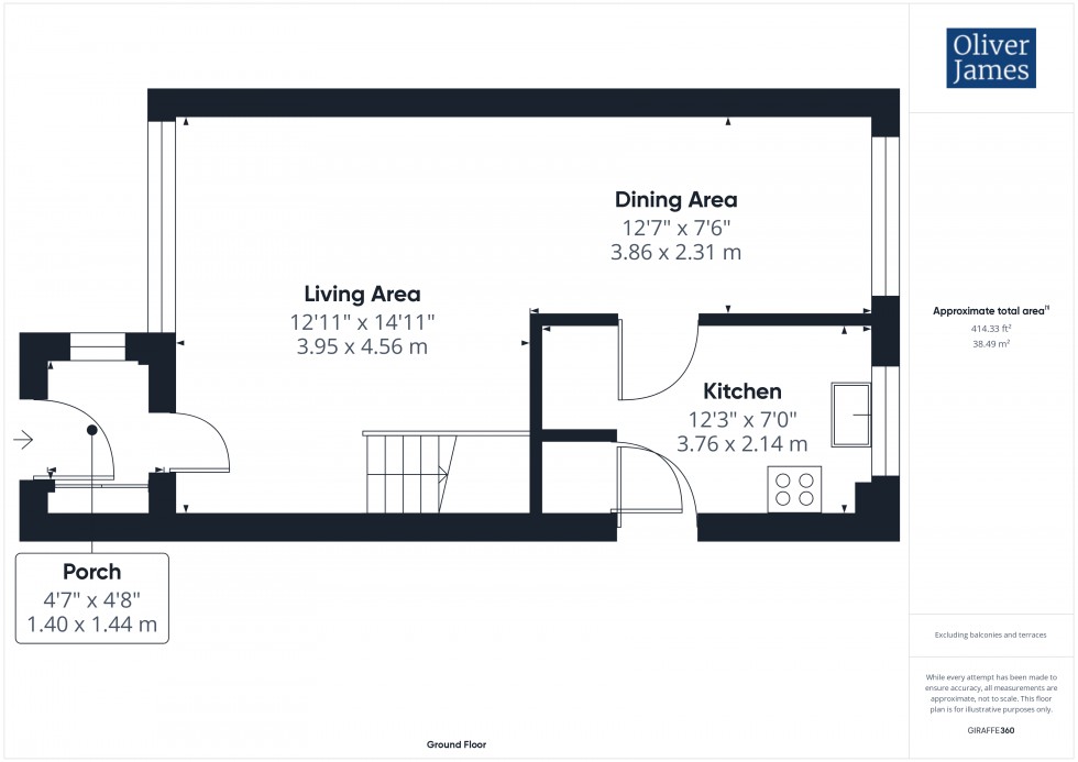 Floorplan for Ditchfield, Somersham, PE28