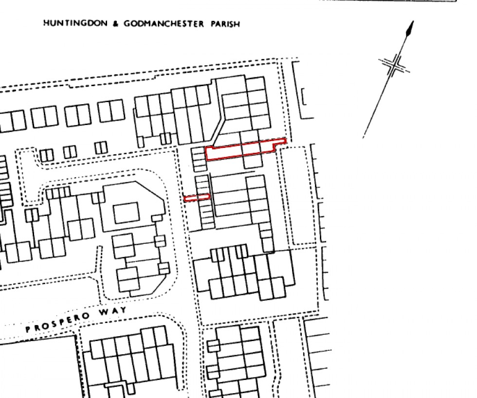 Floorplan for Prospero Way, Hartford, PE29