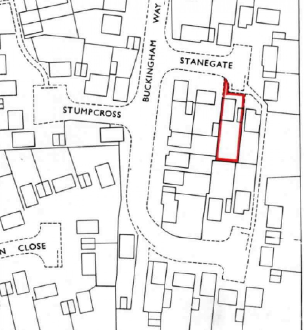 Floorplan for Stanegate, Sawtry, PE28