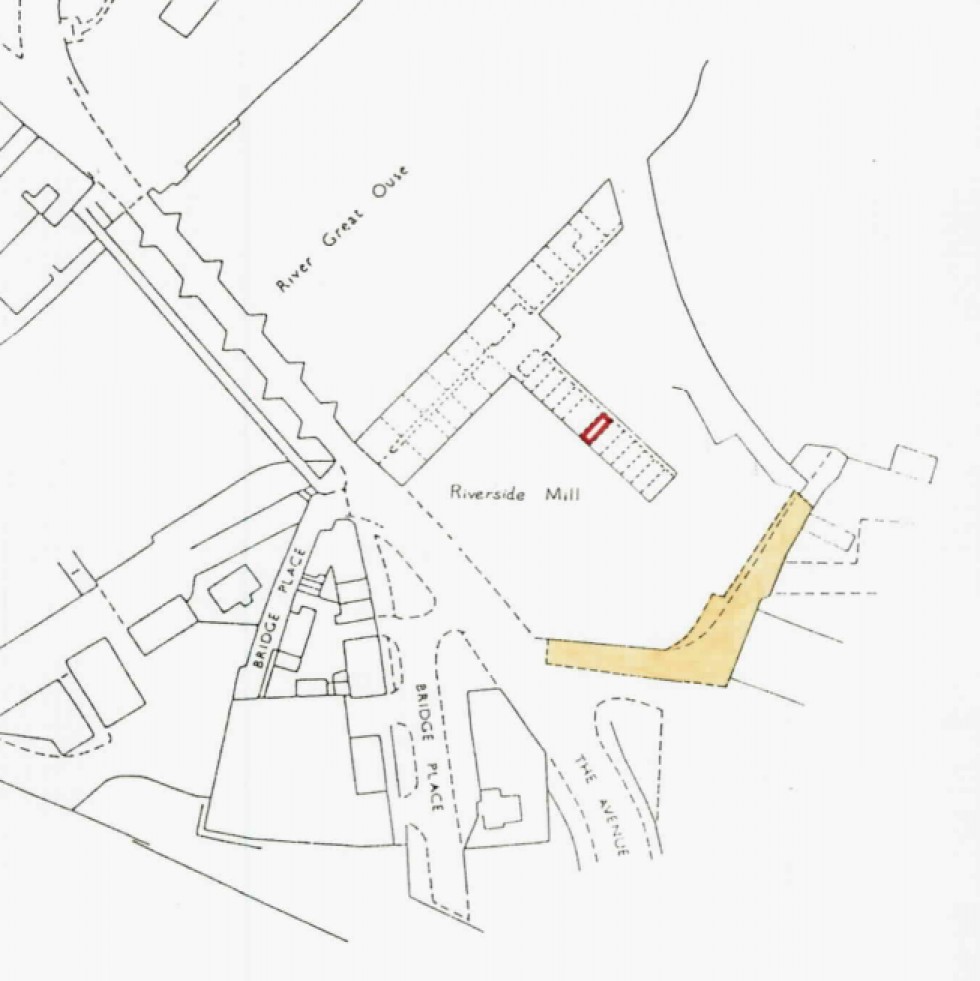 Floorplan for Bridge Place, Godmanchester, PE29