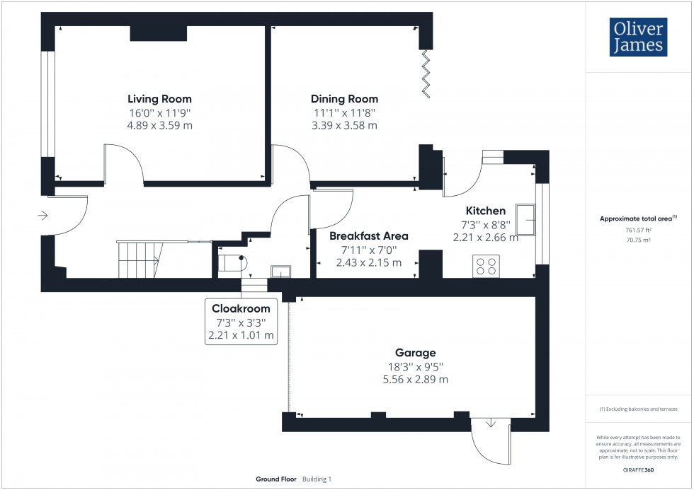 Floorplan for Breach Road, Grafham, PE28