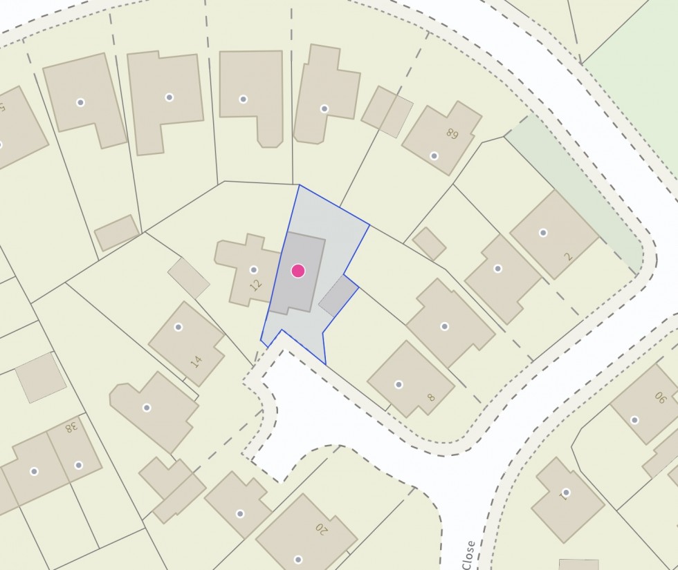 Floorplan for Merlin Close, Hartford, PE29