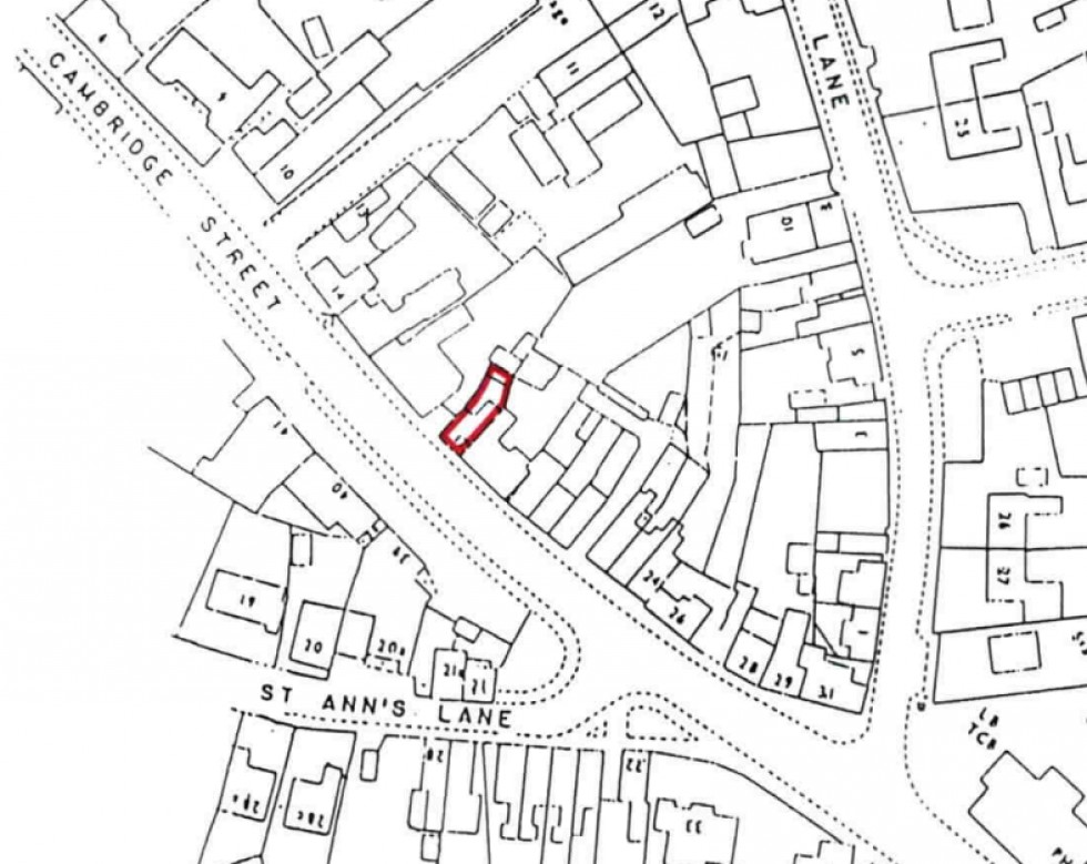 Floorplan for Cambridge Street, Godmanchester, PE29