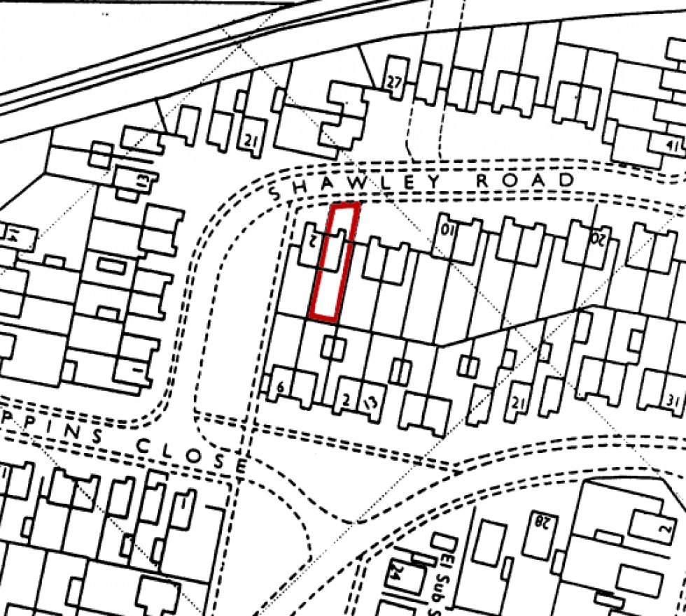 Floorplan for Shawley Road, Sawtry, PE28