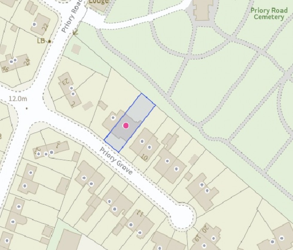 Floorplan for Priory Grove, Huntingdon, PE29