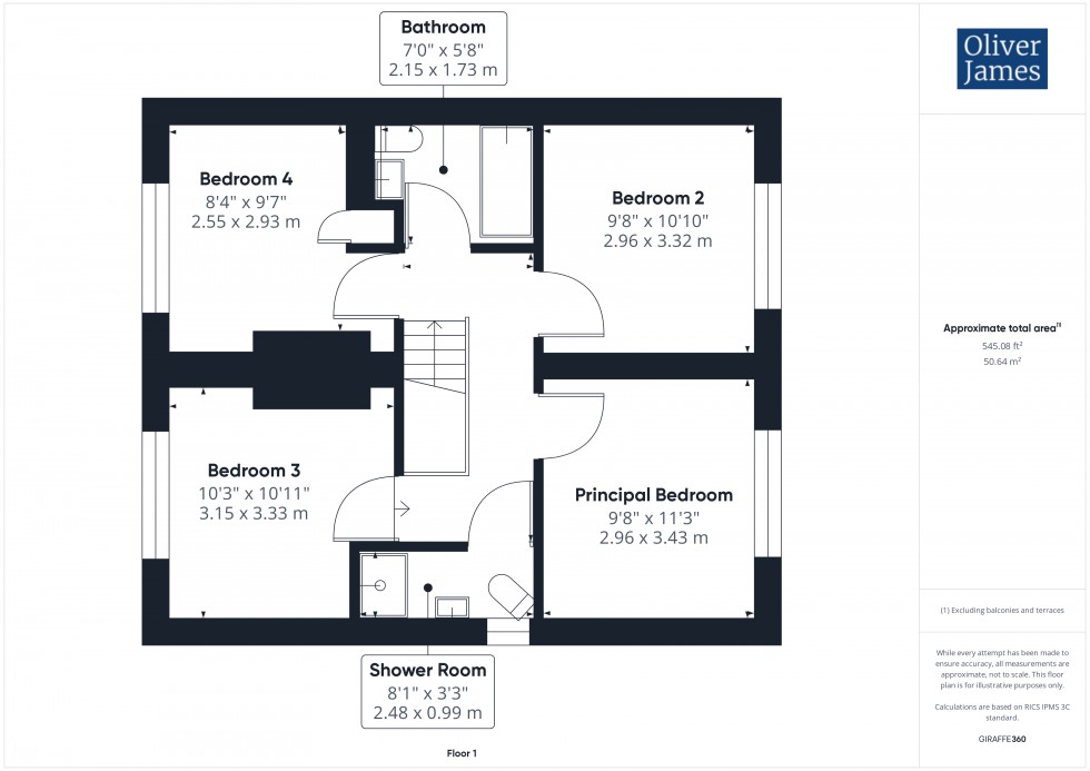 Floorplan for North Street, Stilton, PE7