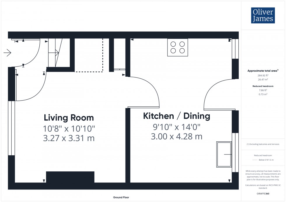 Floorplan for Popes Lane, Warboys, PE28