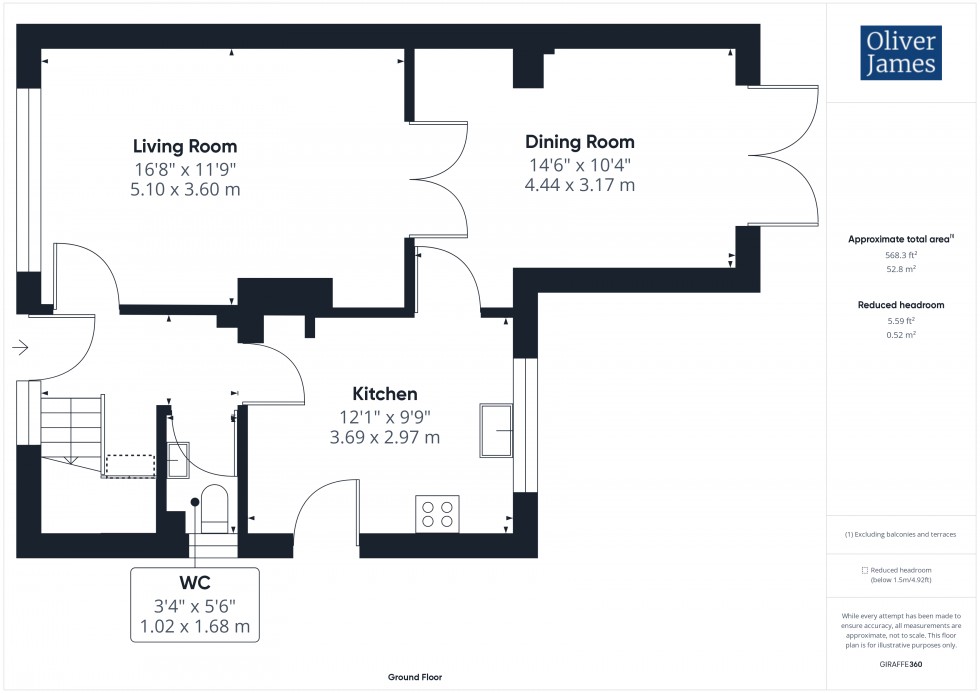 Floorplan for Ford End, Alconbury, PE28