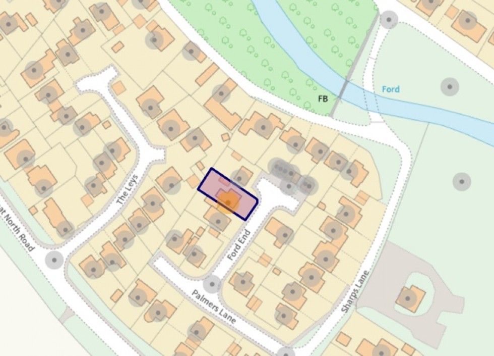 Floorplan for Ford End, Alconbury, PE28