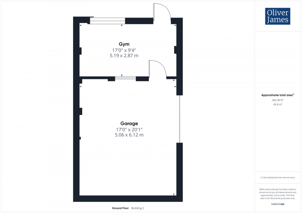 Floorplan for Vinegar Hill, Alconbury Weston, PE28