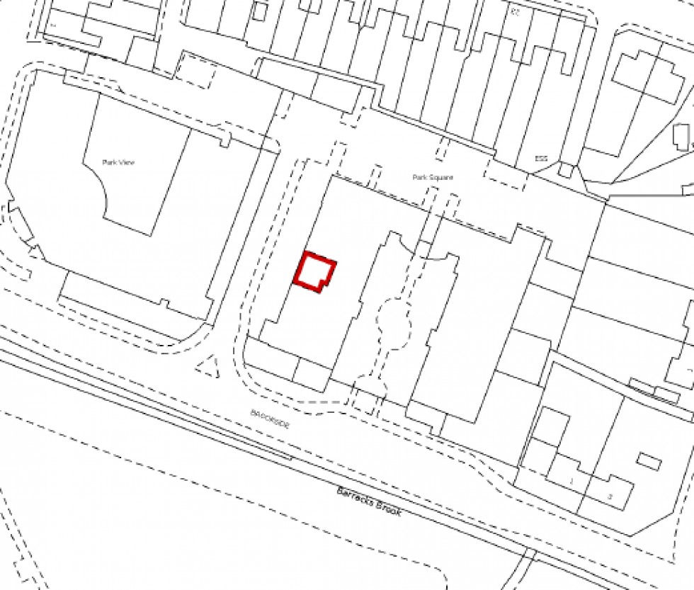 Floorplan for Brookside, Park Square Brookside, PE29