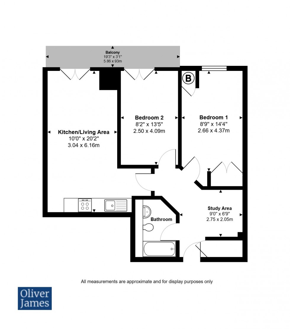 Floorplan for Percy Green Place, Huntingdon, PE29