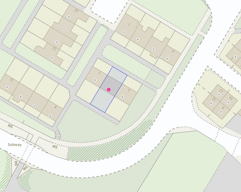 Floorplan for Maule Close, Huntingdon, PE29