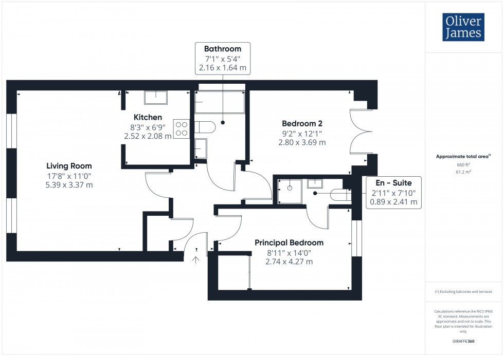Floorplan for Leas Close, St. Ives, PE27