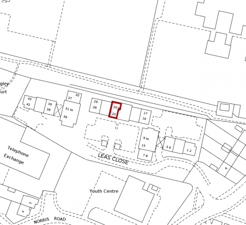 Floorplan for Leas Close, St. Ives, PE27