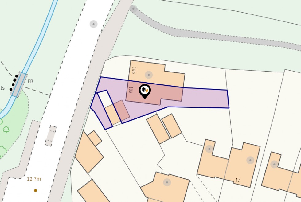 Floorplan for 19A Ambury Road, Huntingdon, PE29