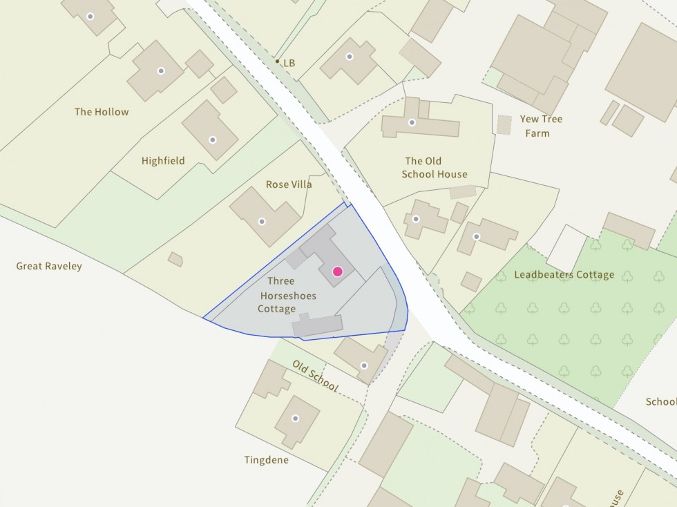 Floorplan for Great Raveley, Huntingdon, PE28