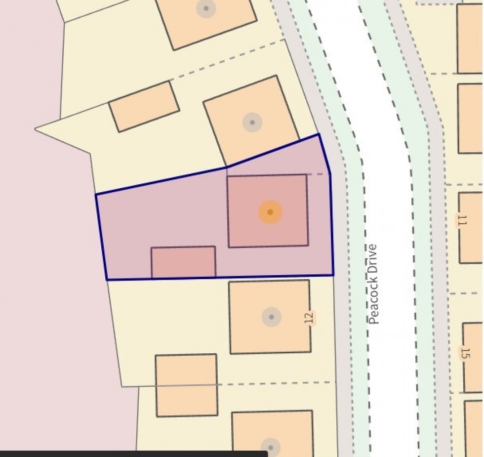 Floorplan for Peacock Drive, Sawtry, PE28