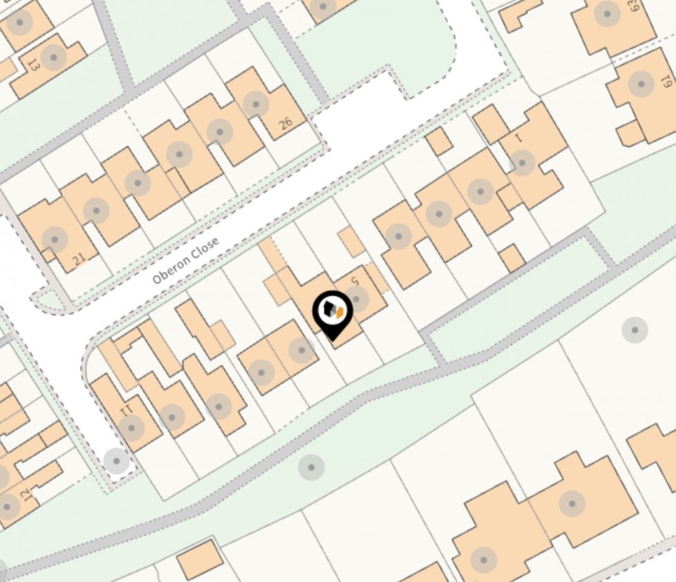Floorplan for Oberon Close, Hartford, PE29