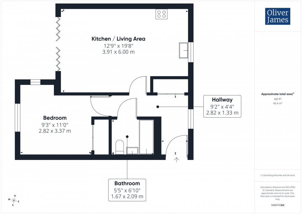 Floorplan for Eppeworth Drive, Alconbury Weald, PE28