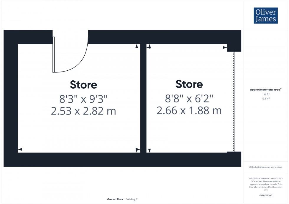 Floorplan for Woodfield Avenue, Ramsey, PE26