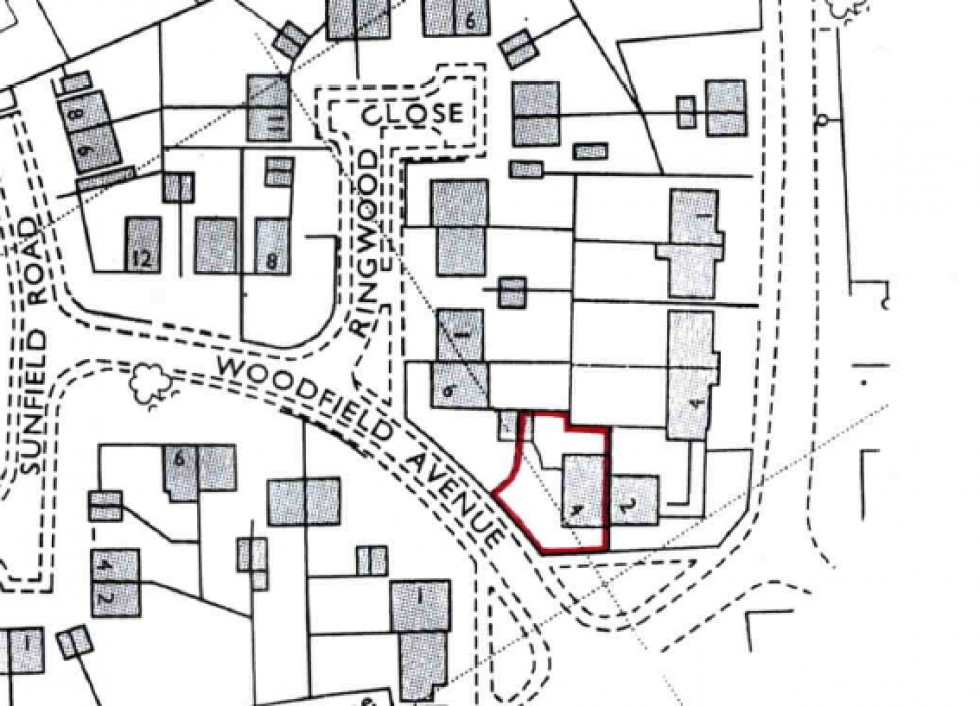 Floorplan for Woodfield Avenue, Ramsey, PE26