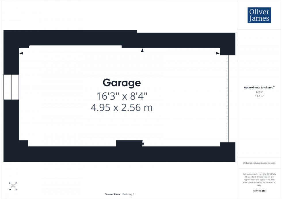 Floorplan for Deerpark Road, Sawtry, PE28