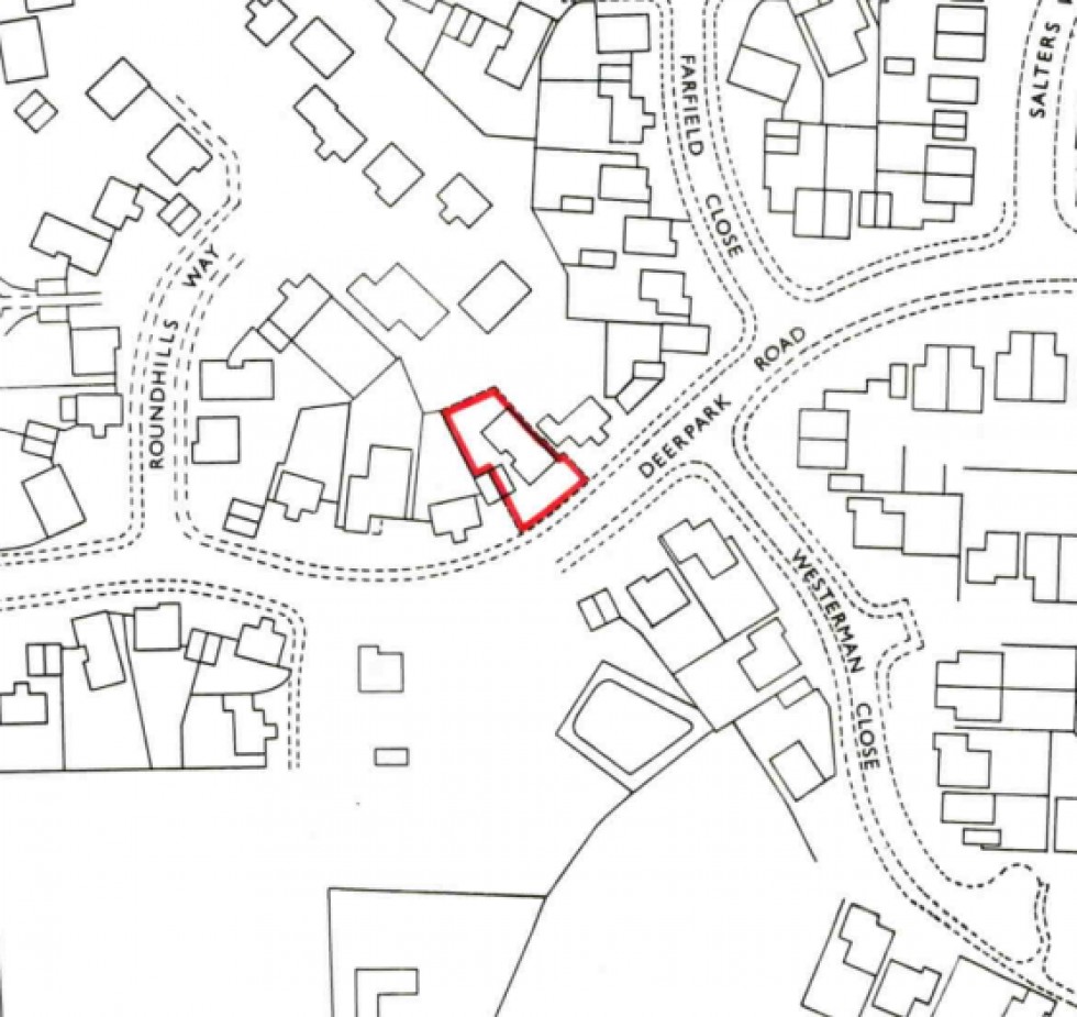 Floorplan for Deerpark Road, Sawtry, PE28