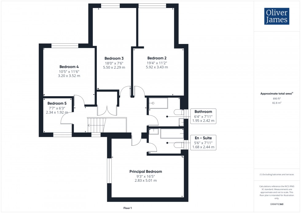 Floorplan for Bluegate, Godmanchester, PE29