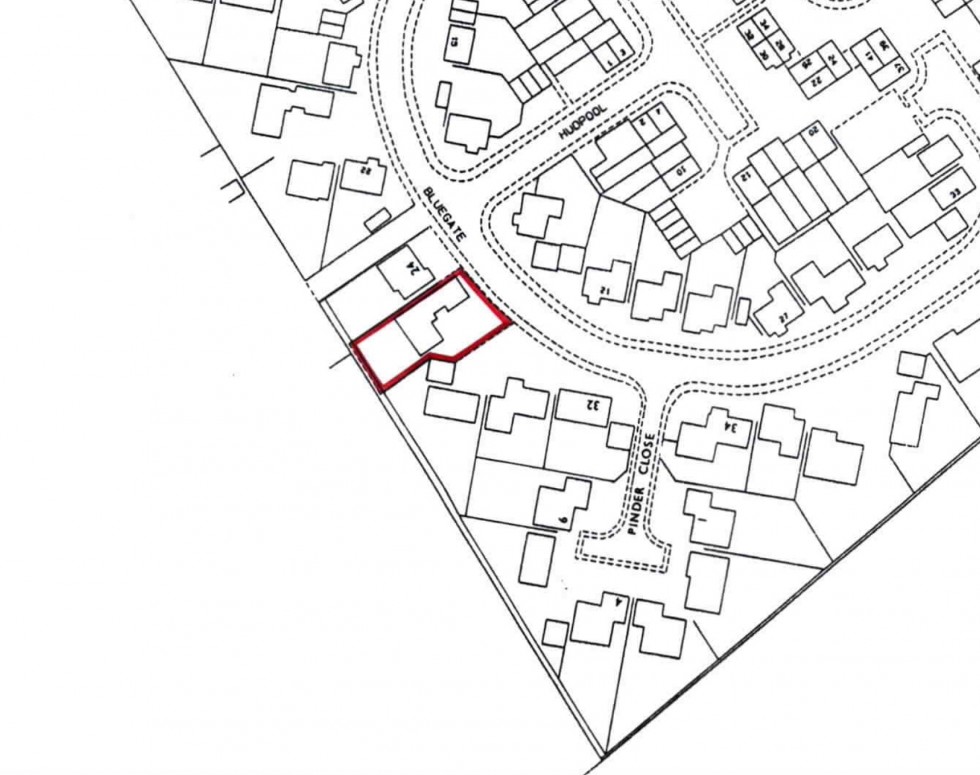 Floorplan for Bluegate, Godmanchester, PE29