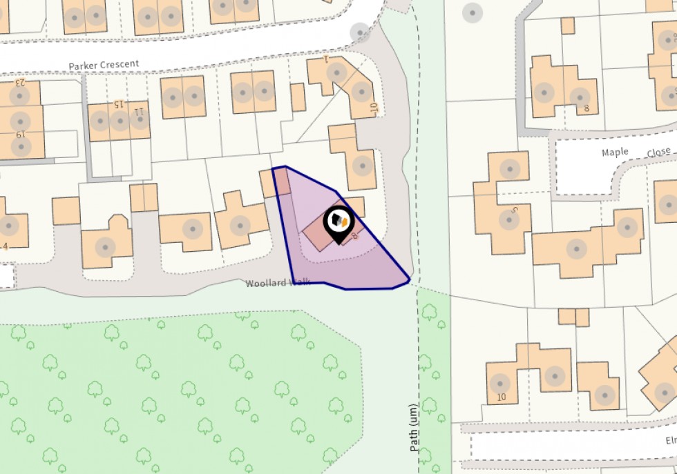 Floorplan for Woollard Walk, Sawtry, PE28