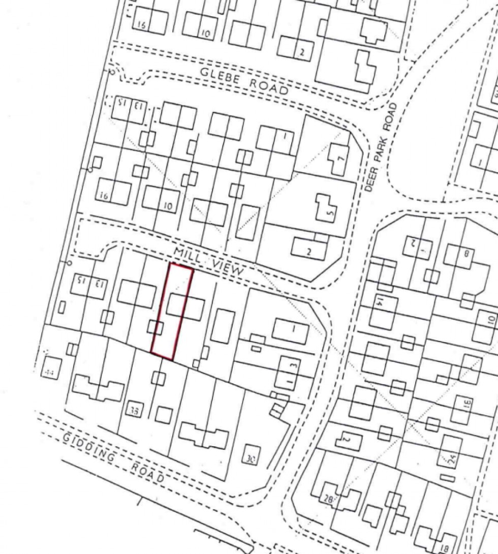 Floorplan for Mill View, Sawtry, PE28