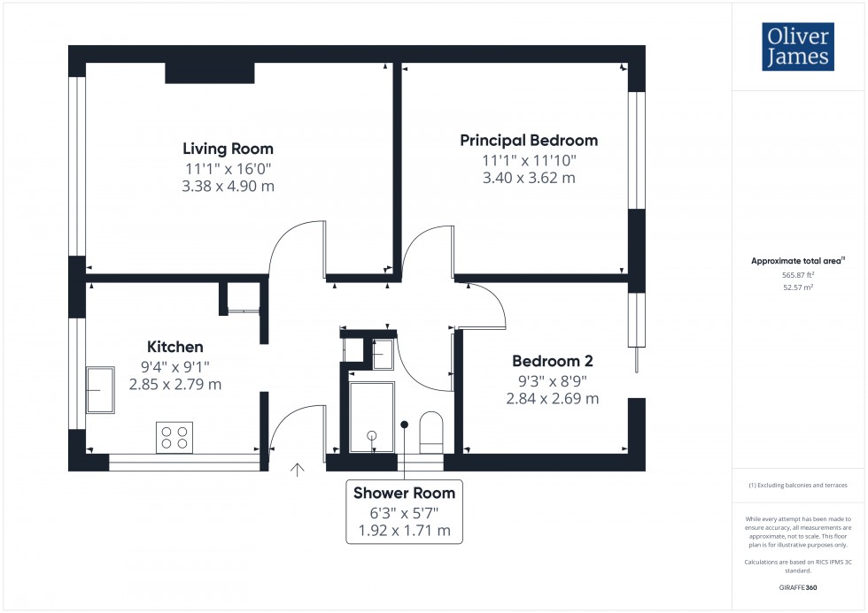 Floorplan for Mill View, Sawtry, PE28