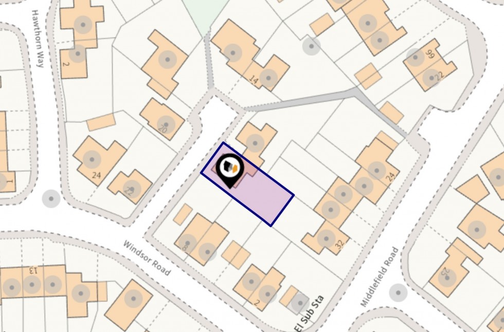 Floorplan for Windsor Road, Sawtry, PE28