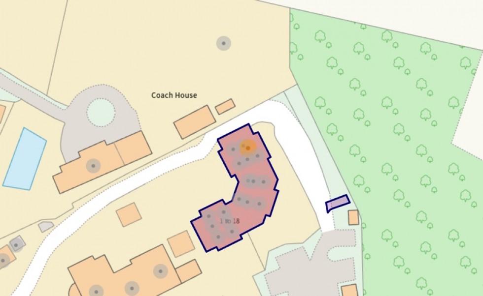 Floorplan for Chestnut Grove, Great Stukeley, PE28