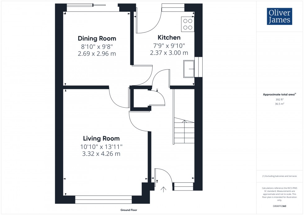 Floorplan for Pound Road, Ramsey, PE26