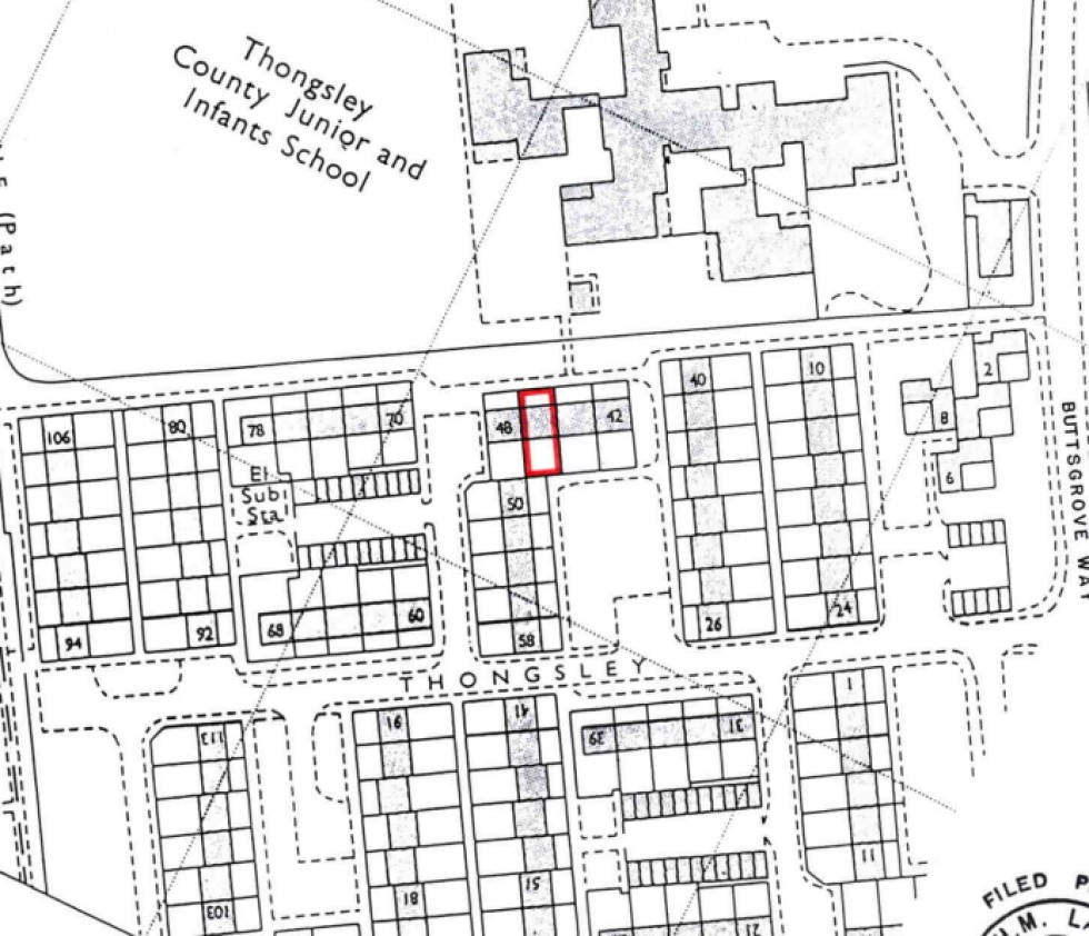 Floorplan for Thongsley, Huntingdon, PE29