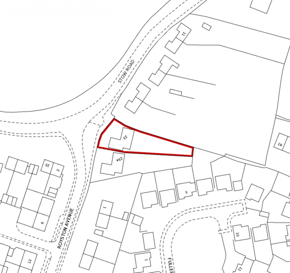 Floorplan for Stow Road, Spaldwick, PE28