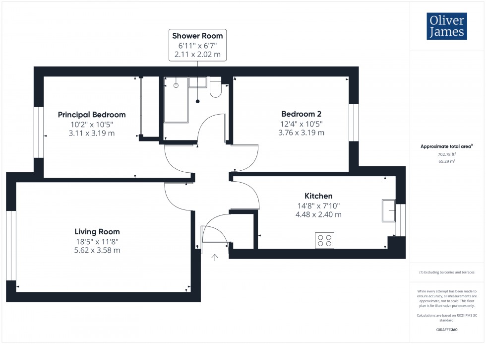 Floorplan for Chestnut Grove, Great Stukeley, PE28