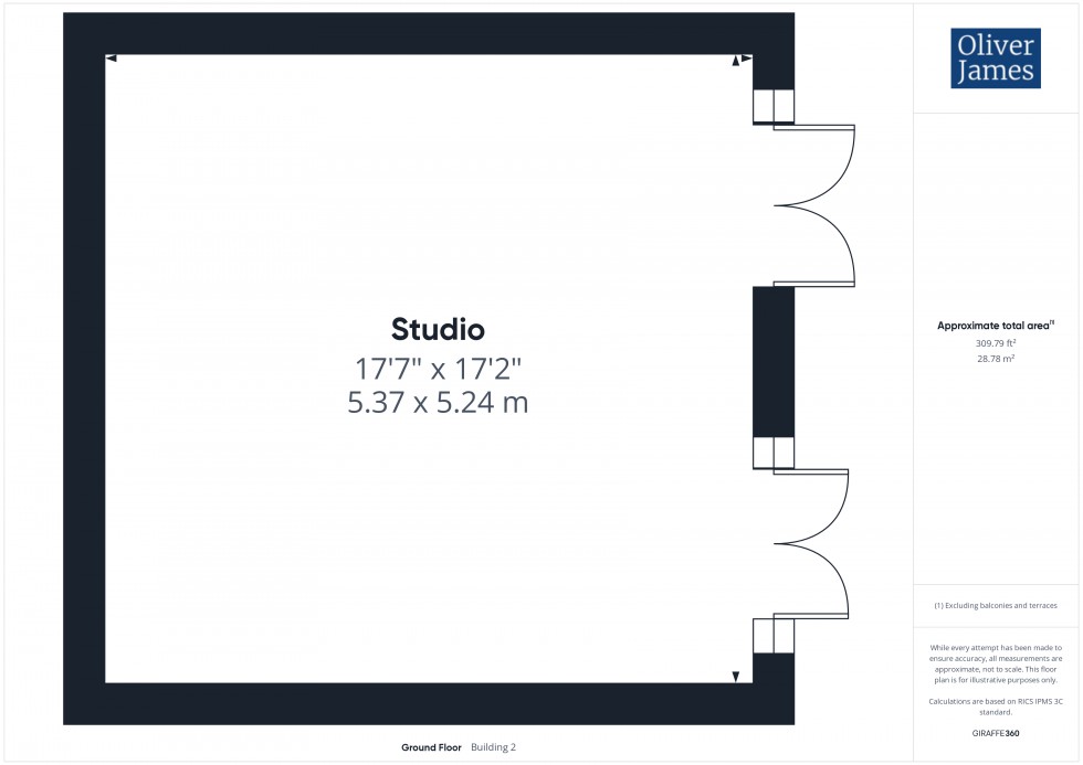 Floorplan for Rowell Way, Sawtry, PE28